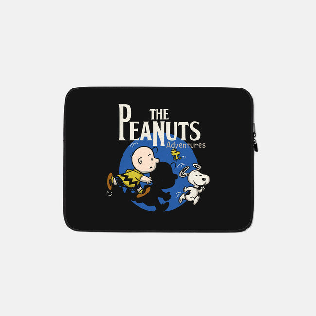 Peanut Adventure-None-Zippered-Laptop Sleeve-Xentee