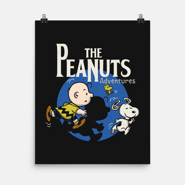Peanut Adventure-None-Matte-Poster-Xentee