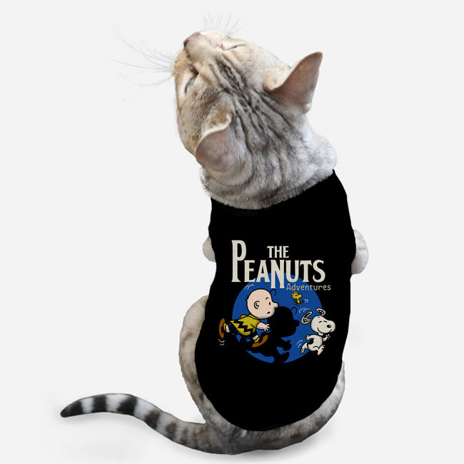 Peanut Adventure-Cat-Basic-Pet Tank-Xentee