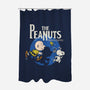 Peanut Adventure-None-Polyester-Shower Curtain-Xentee