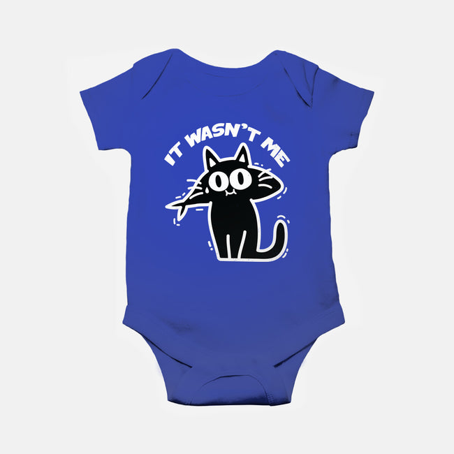 Not Me-Baby-Basic-Onesie-Xentee