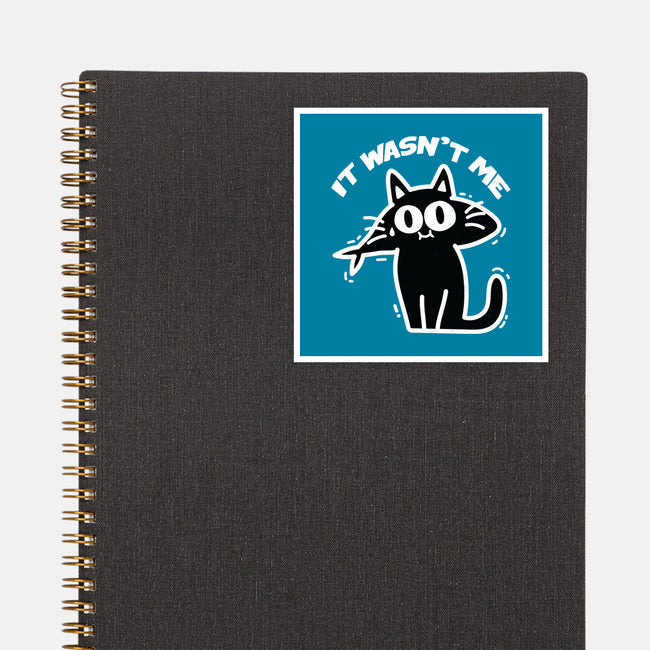 Not Me-None-Glossy-Sticker-Xentee