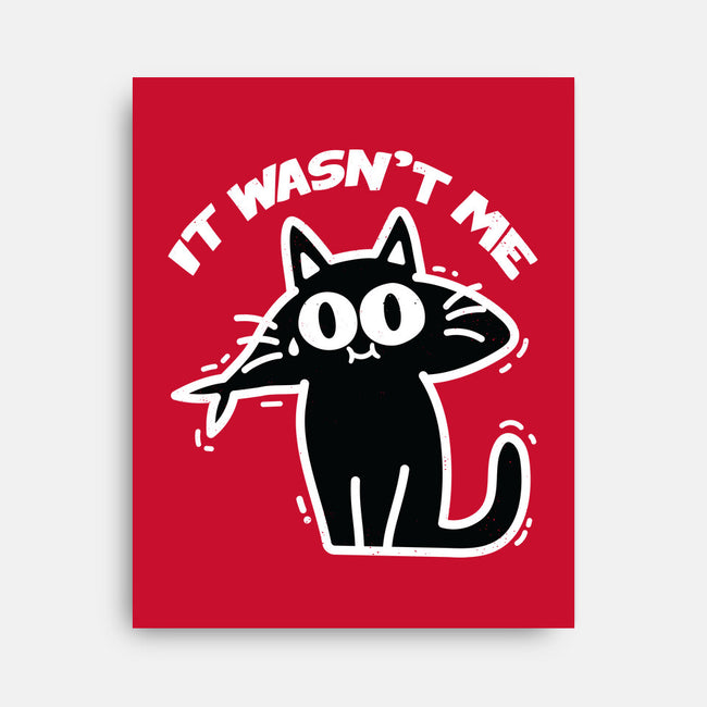 Not Me-None-Stretched-Canvas-Xentee