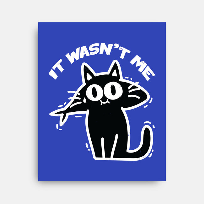 Not Me-None-Stretched-Canvas-Xentee