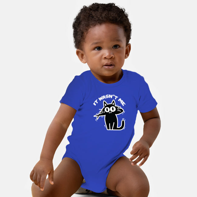 Not Me-Baby-Basic-Onesie-Xentee