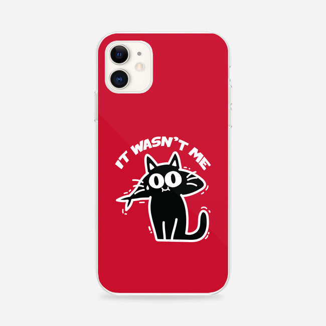 Not Me-iPhone-Snap-Phone Case-Xentee