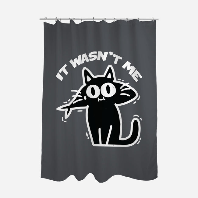 Not Me-None-Polyester-Shower Curtain-Xentee