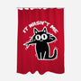 Not Me-None-Polyester-Shower Curtain-Xentee