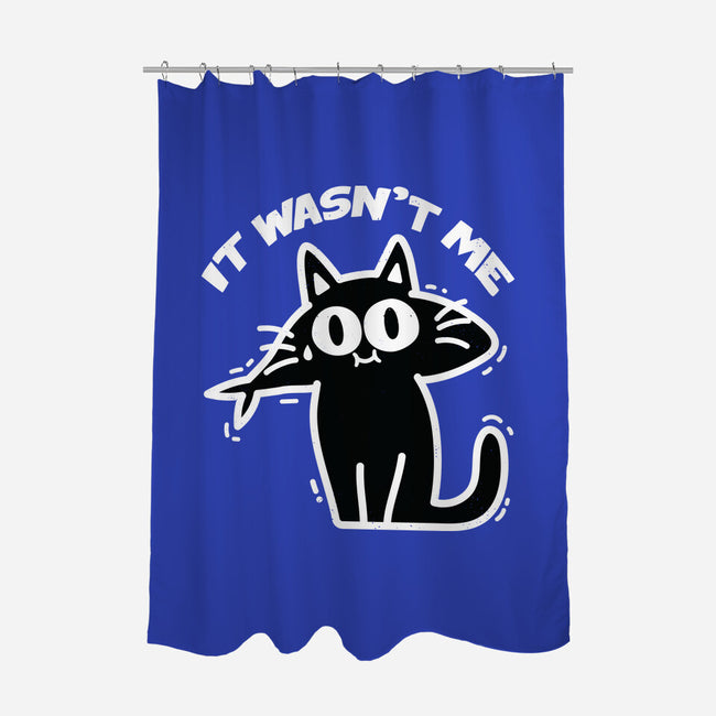 Not Me-None-Polyester-Shower Curtain-Xentee