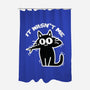 Not Me-None-Polyester-Shower Curtain-Xentee