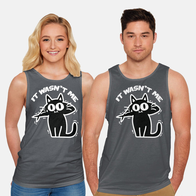 Not Me-Unisex-Basic-Tank-Xentee