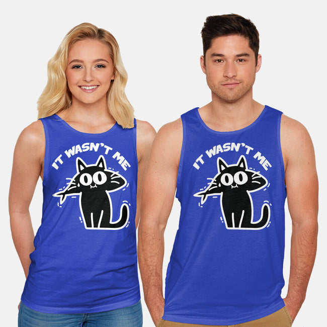 Not Me-Unisex-Basic-Tank-Xentee