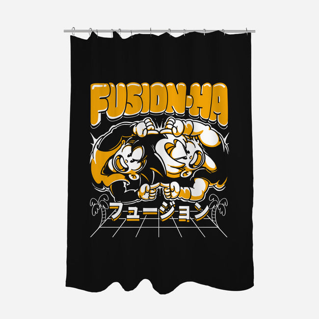 Fusion Dance-None-Polyester-Shower Curtain-estudiofitas