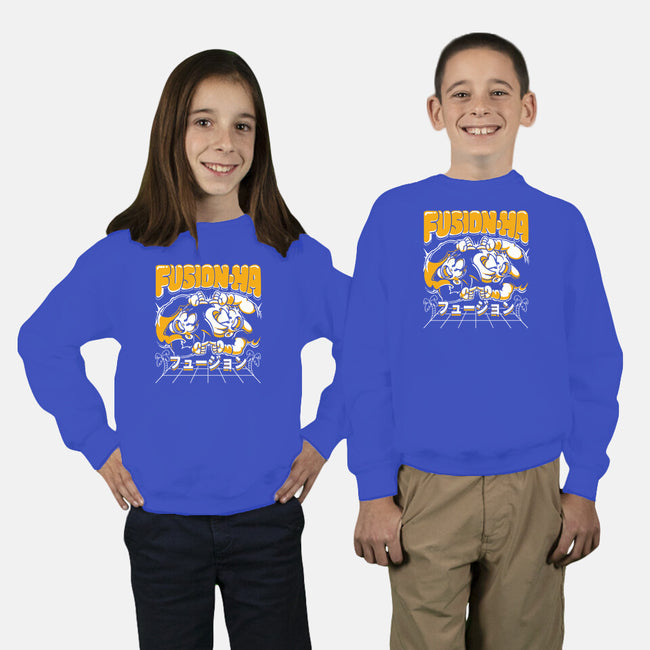 Fusion Dance-Youth-Crew Neck-Sweatshirt-estudiofitas