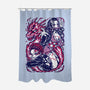 Strong Bond-None-Polyester-Shower Curtain-Panchi Art
