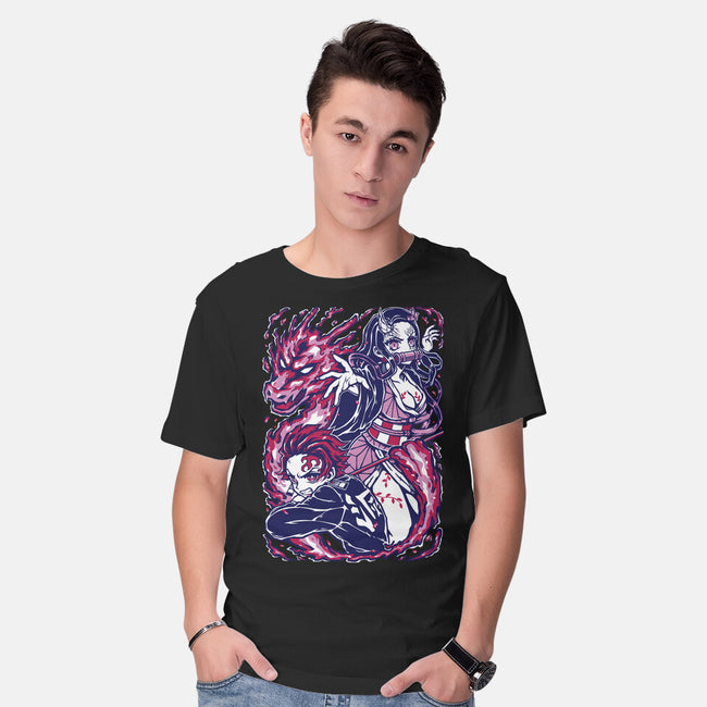 Strong Bond-Mens-Basic-Tee-Panchi Art