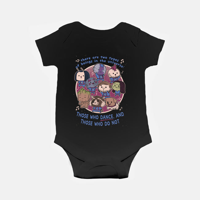 Guardians Of The Dance-Baby-Basic-Onesie-Studio Mootant