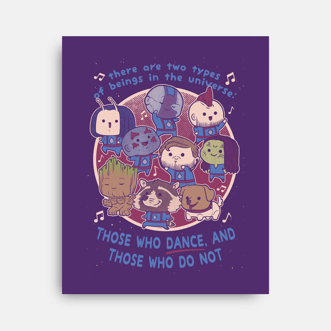 Guardians Of The Dance-None-Stretched-Canvas-Studio Mootant