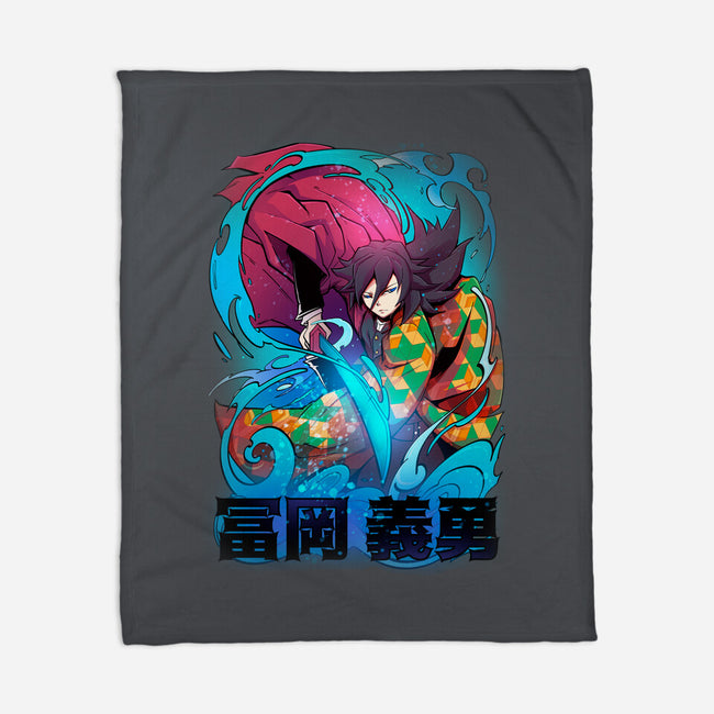 Demon 05-None-Fleece-Blanket-Conjura Geek