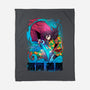 Demon 05-None-Fleece-Blanket-Conjura Geek