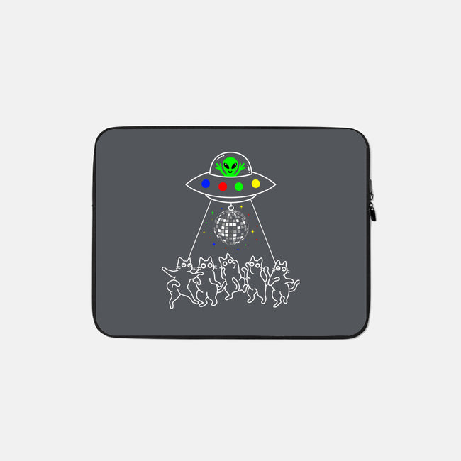 UFO Party-None-Zippered-Laptop Sleeve-Xentee