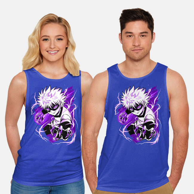 Ready To Hunt-Unisex-Basic-Tank-spoilerinc