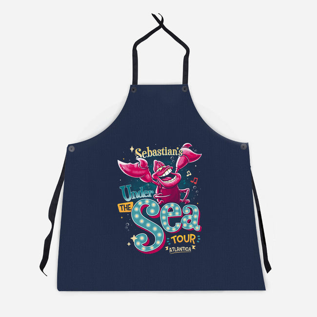 Under The Sea Tour-Unisex-Kitchen-Apron-teesgeex