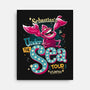 Under The Sea Tour-None-Stretched-Canvas-teesgeex