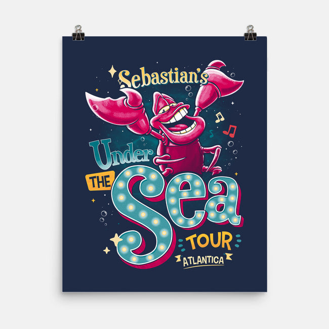 Under The Sea Tour-None-Matte-Poster-teesgeex