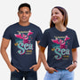 Under The Sea Tour-Unisex-Basic-Tee-teesgeex