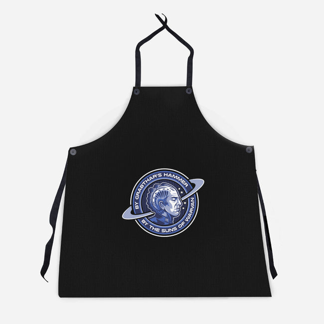 You Shall Be Avenged-unisex kitchen apron-Nemons