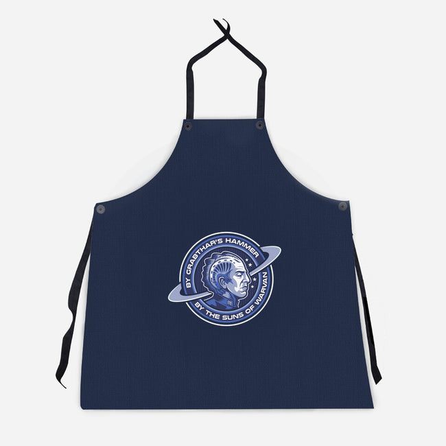 You Shall Be Avenged-unisex kitchen apron-Nemons