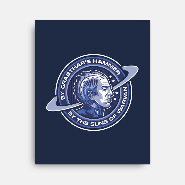 You Shall Be Avenged-none stretched canvas-Nemons