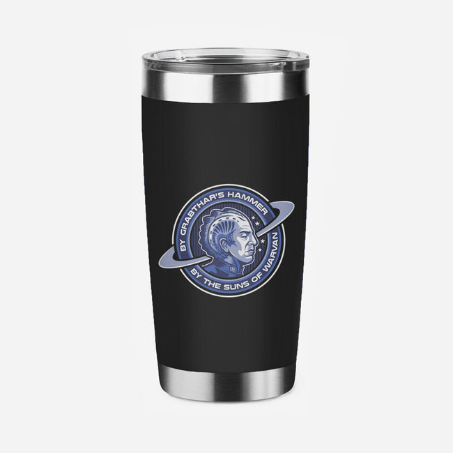 You Shall Be Avenged-none stainless steel tumbler drinkware-Nemons