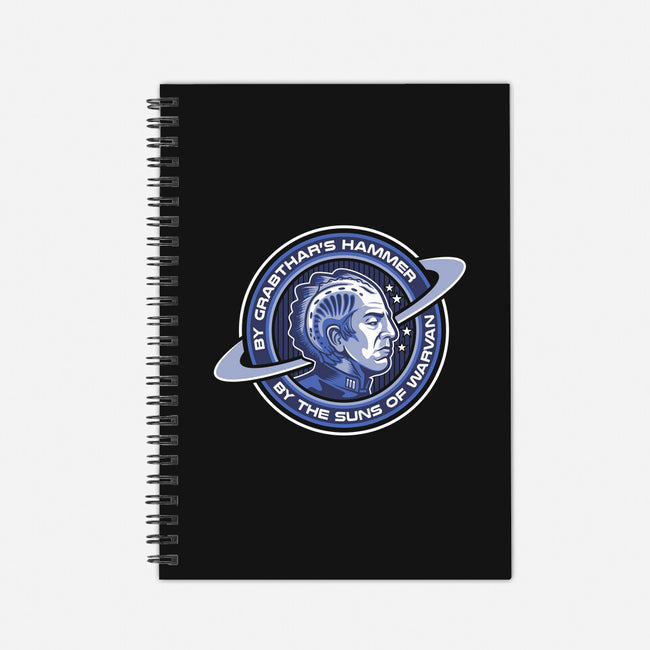 You Shall Be Avenged-none dot grid notebook-Nemons