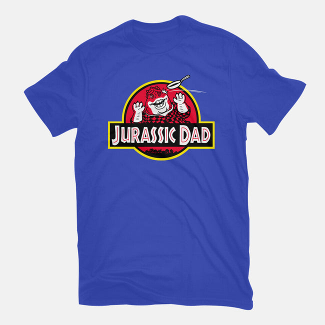 Jurassic Dad-Mens-Basic-Tee-Raffiti
