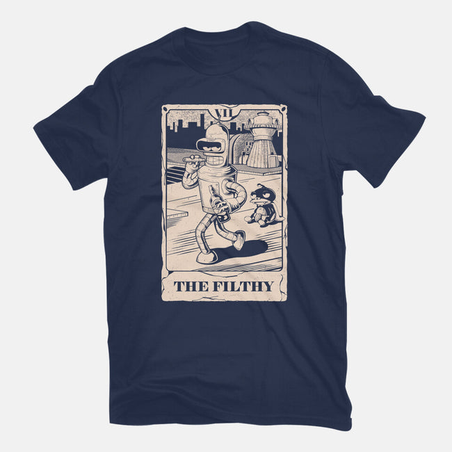 Tarot The Filthy-Womens-Basic-Tee-Arigatees