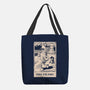 Tarot The Filthy-None-Basic Tote-Bag-Arigatees