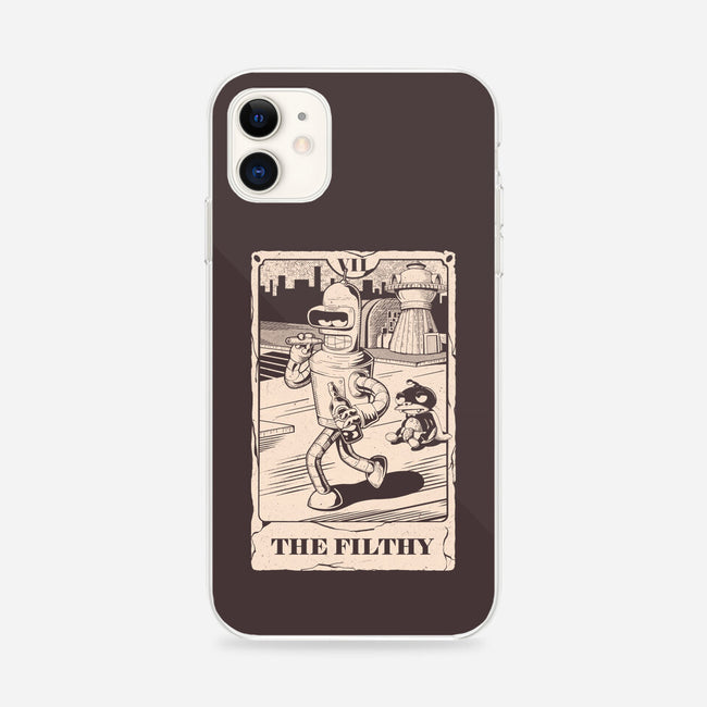 Tarot The Filthy-iPhone-Snap-Phone Case-Arigatees