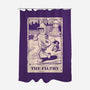 Tarot The Filthy-None-Polyester-Shower Curtain-Arigatees