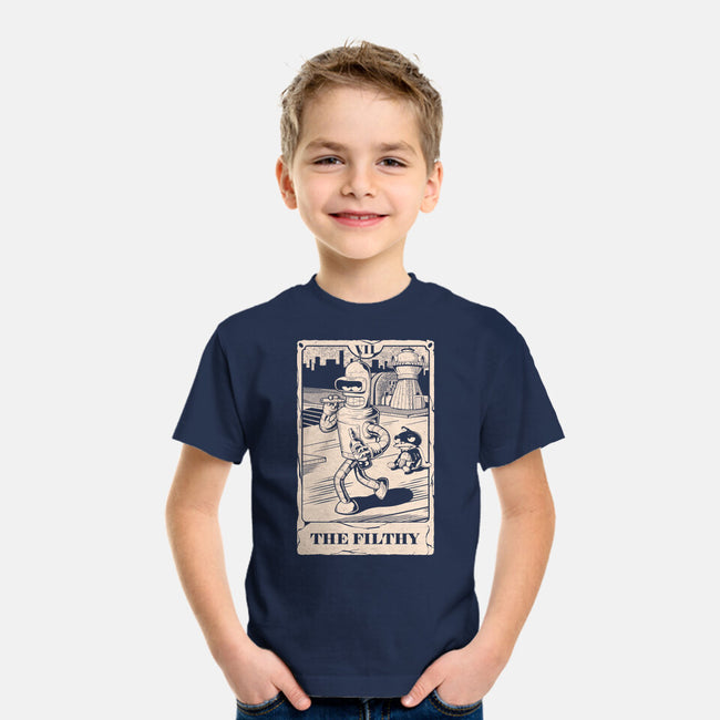Tarot The Filthy-Youth-Basic-Tee-Arigatees
