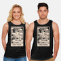 Tarot The Fool-Unisex-Basic-Tank-Arigatees
