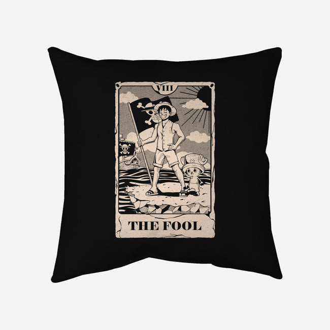 Tarot The Fool-None-Removable Cover w Insert-Throw Pillow-Arigatees