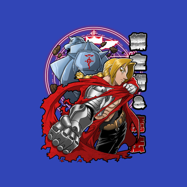 The Steel Alchemist-None-Polyester-Shower Curtain-Diego Oliver