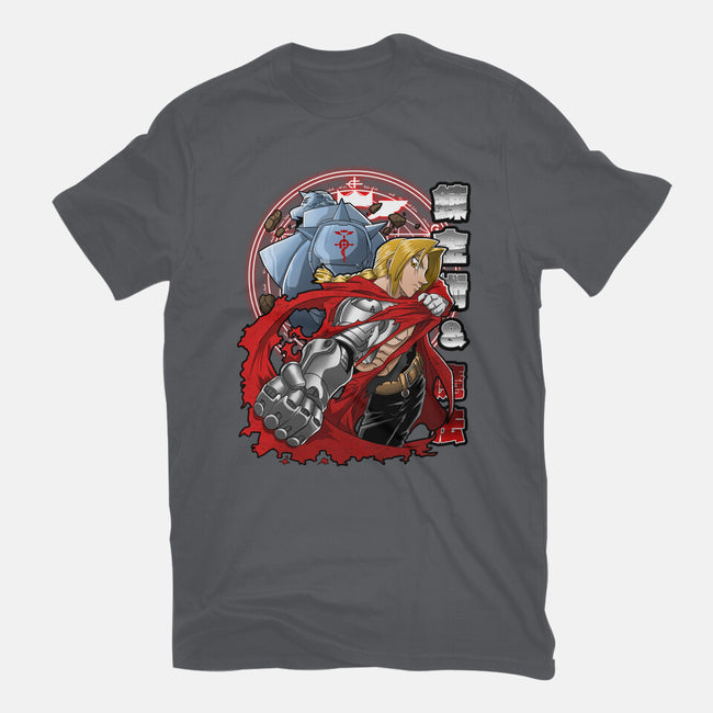 The Steel Alchemist-Mens-Premium-Tee-Diego Oliver