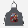 The Steel Alchemist-Unisex-Kitchen-Apron-Diego Oliver