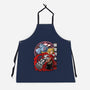 The Steel Alchemist-Unisex-Kitchen-Apron-Diego Oliver