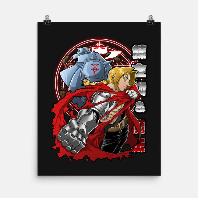 The Steel Alchemist-None-Matte-Poster-Diego Oliver