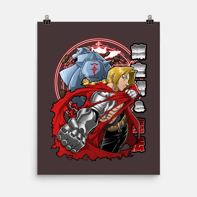 The Steel Alchemist-None-Matte-Poster-Diego Oliver