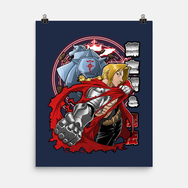 The Steel Alchemist-None-Matte-Poster-Diego Oliver